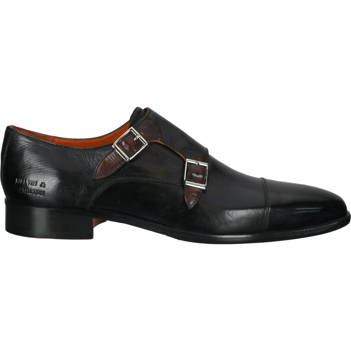 Melvin & Hamilton  Businessschuhe  Černá