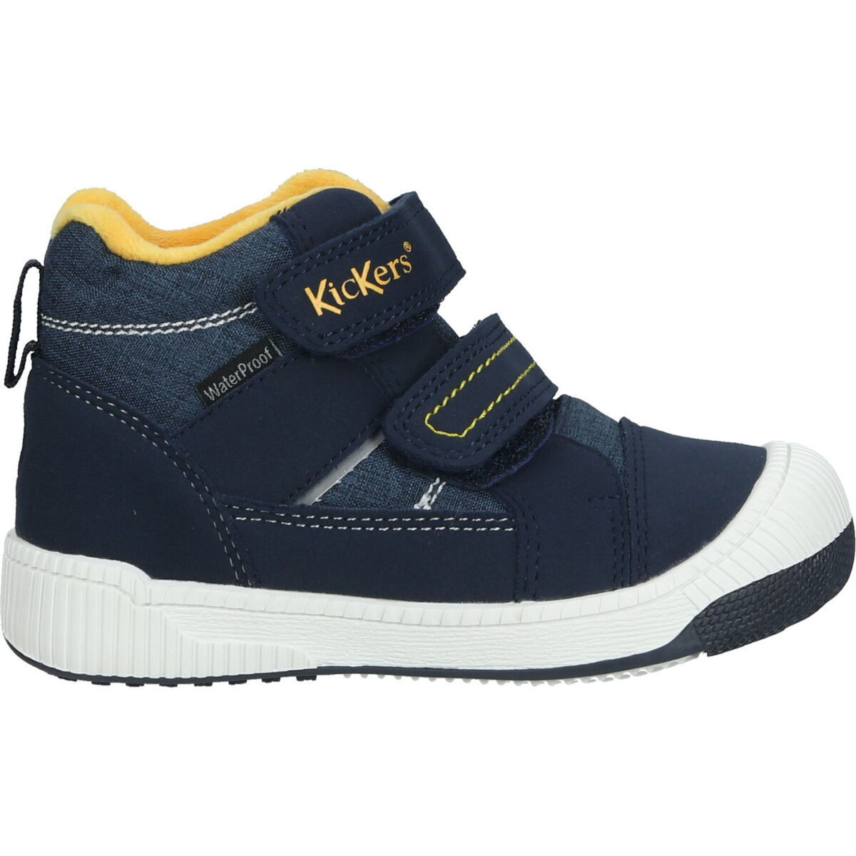 Kickers  Stiefelette  Modrá