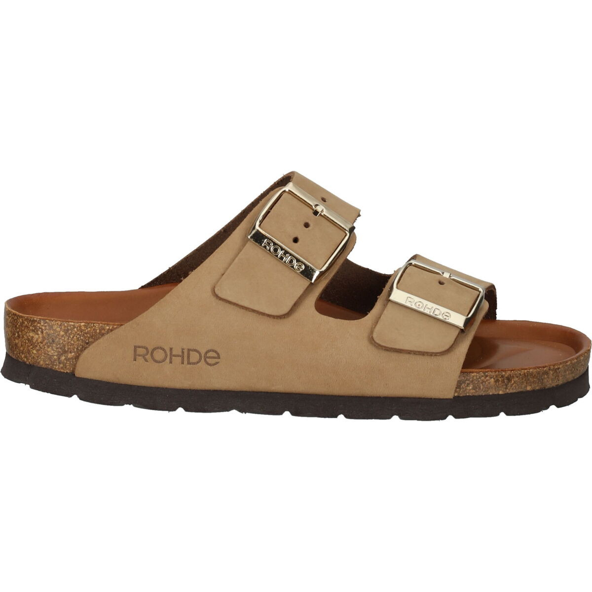 Rohde  Pantoletten  Hnědá