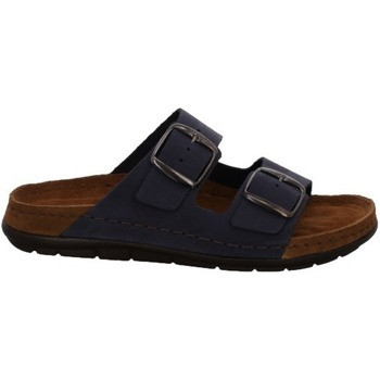 Rohde  Pantoletten  Modrá