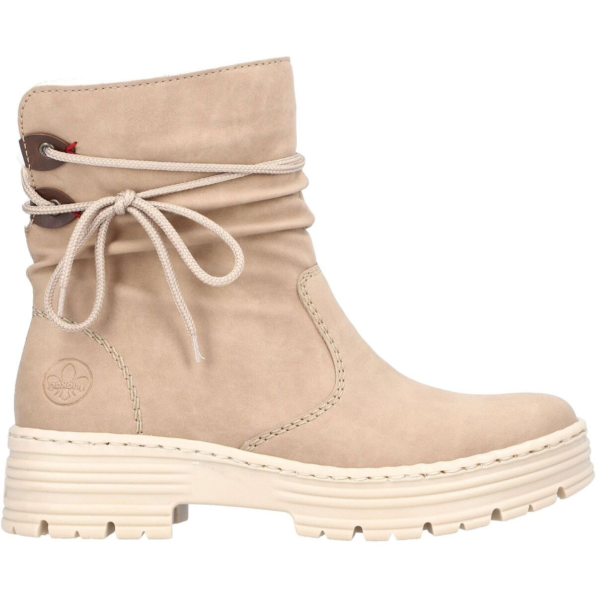 Rieker  Stiefelette  Béžová