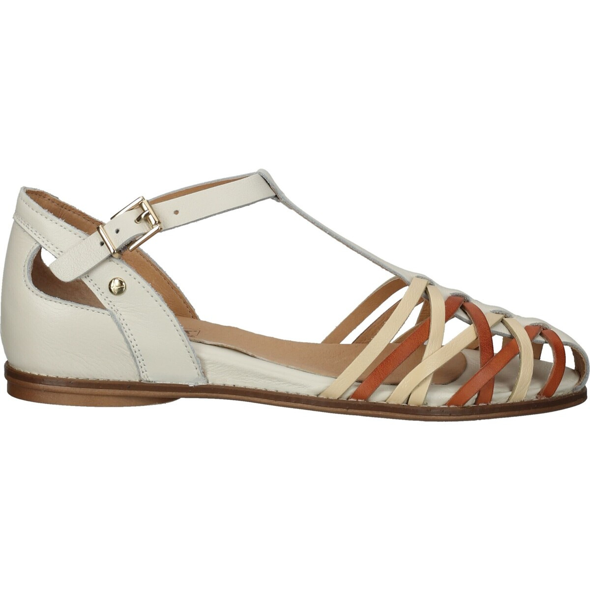 Pikolinos  Sandalen  Bílá