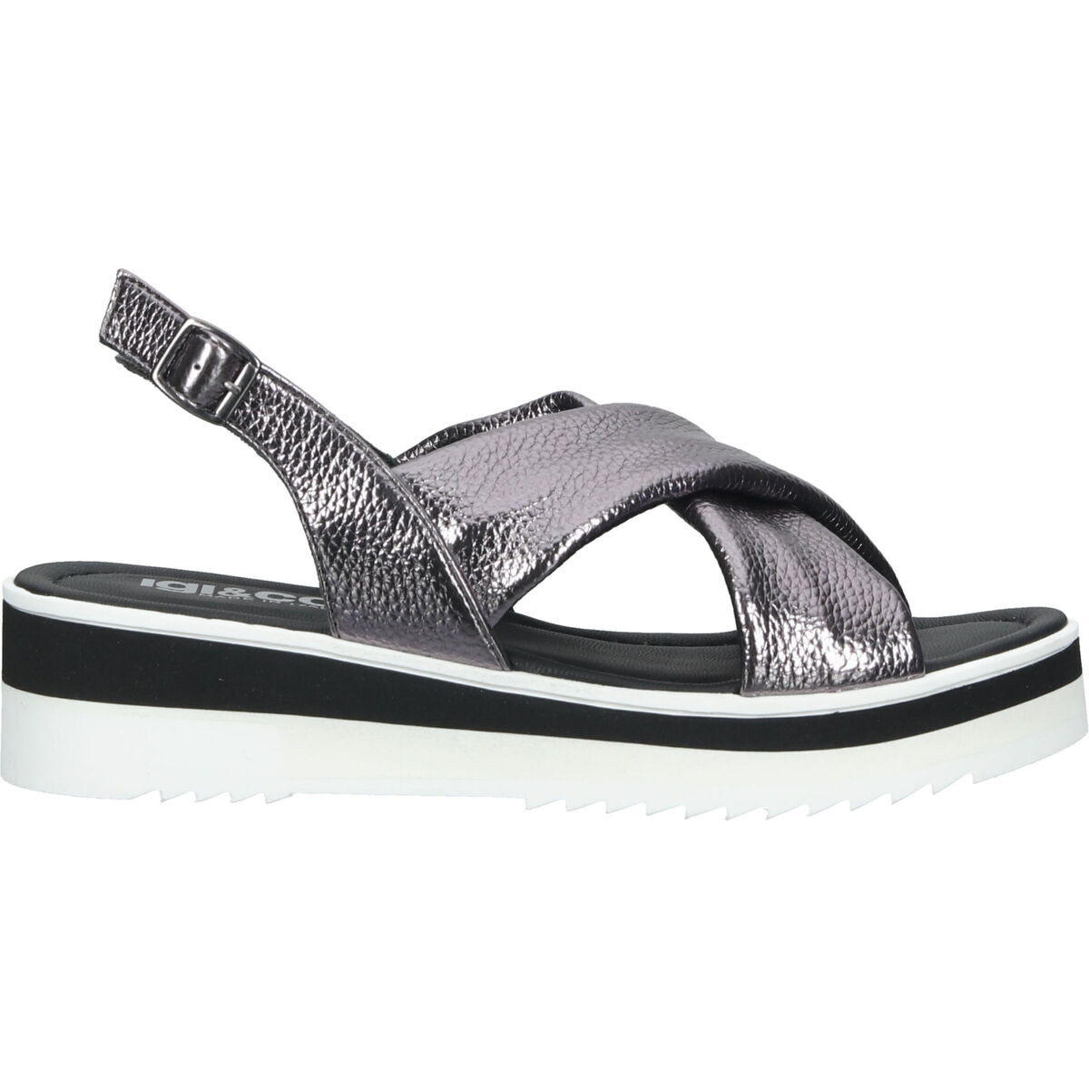 IgI&CO  Sandalen  Šedá