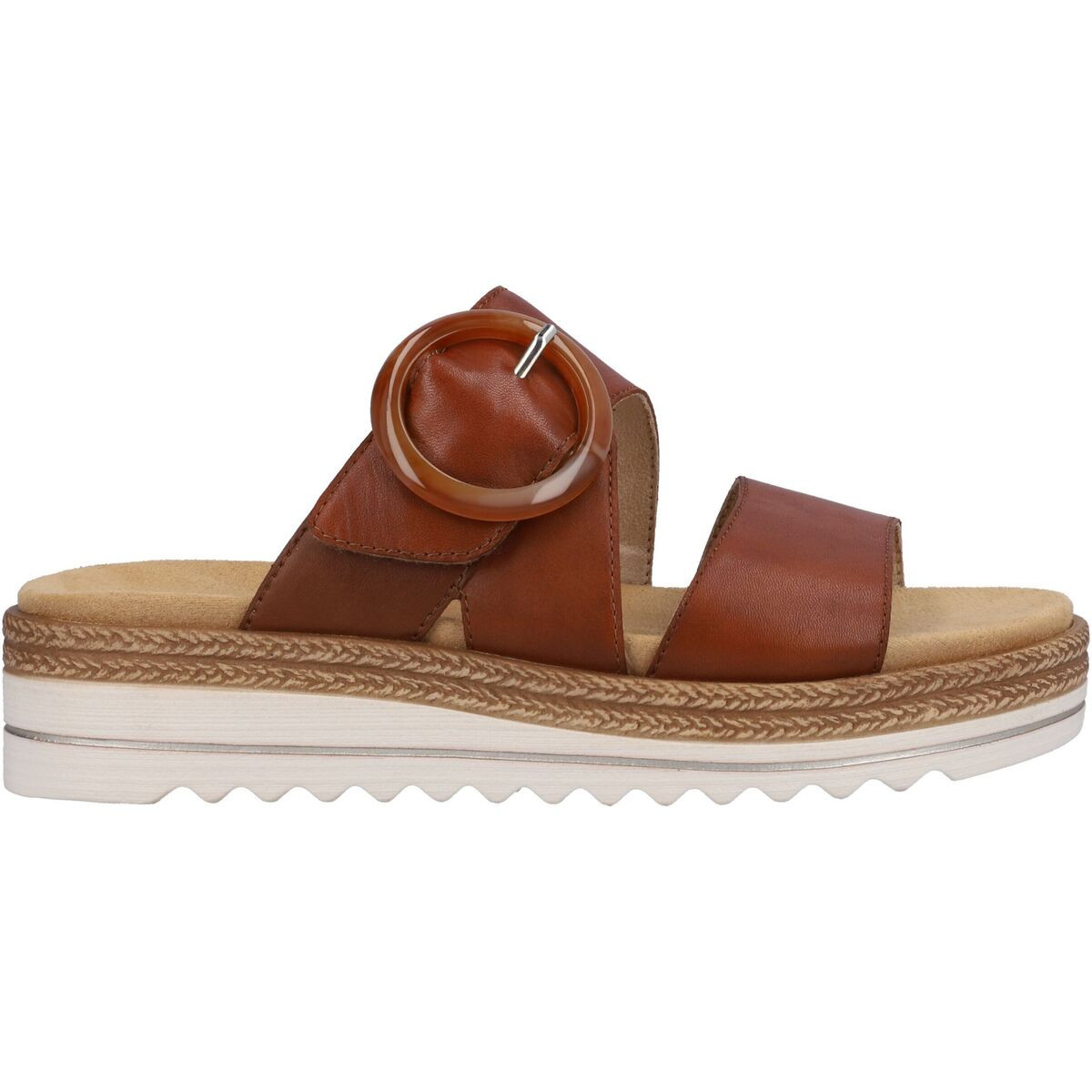 Remonte  Pantoletten  Hnědá