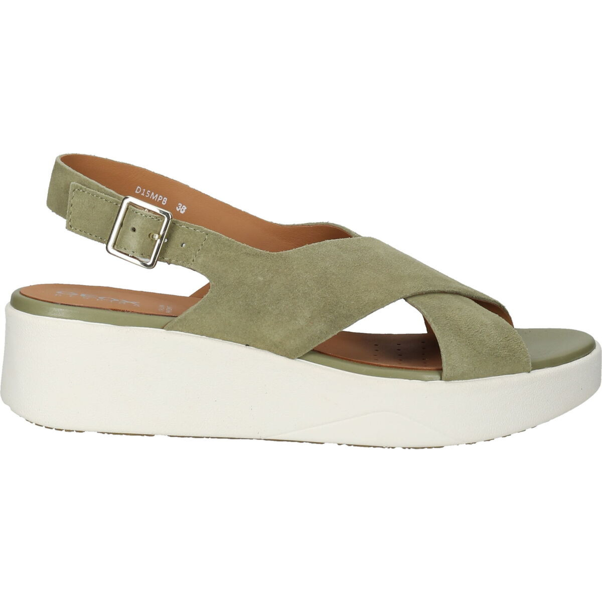 Geox  Sandalen  Zelená