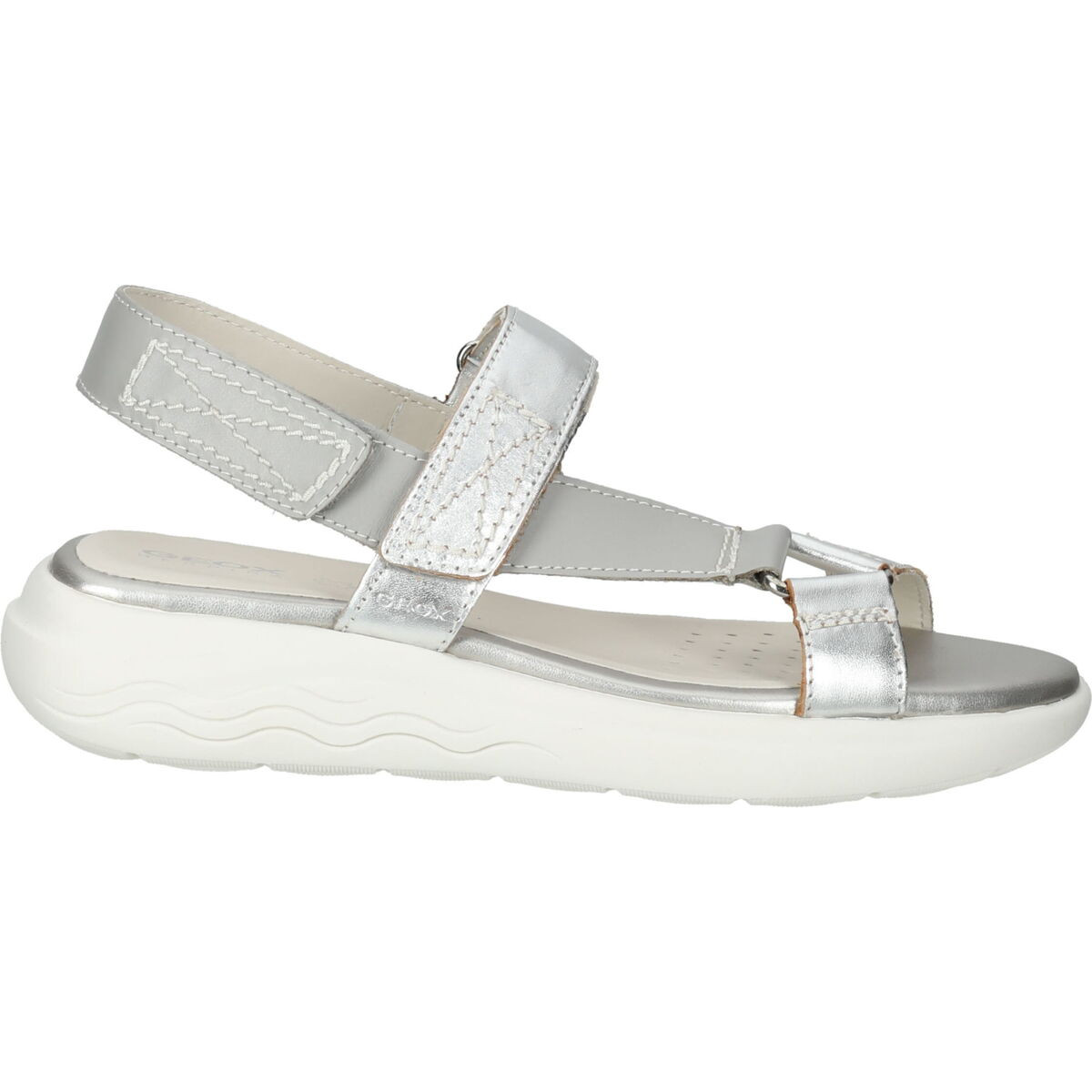 Geox  Sandalen  Šedá