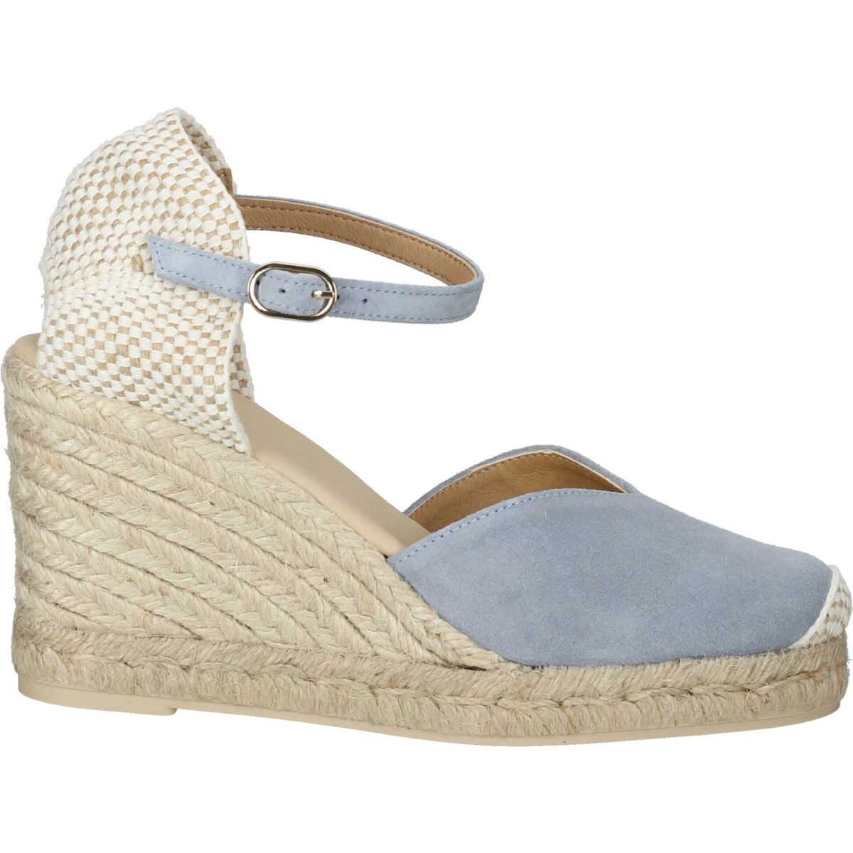 Geox  Sandalen  Modrá