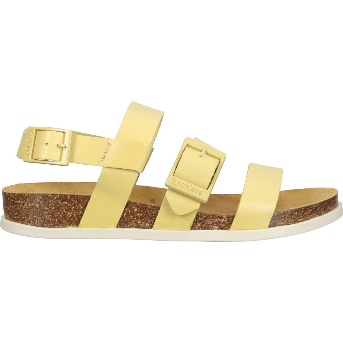Kickers  Pantoletten  Žlutá