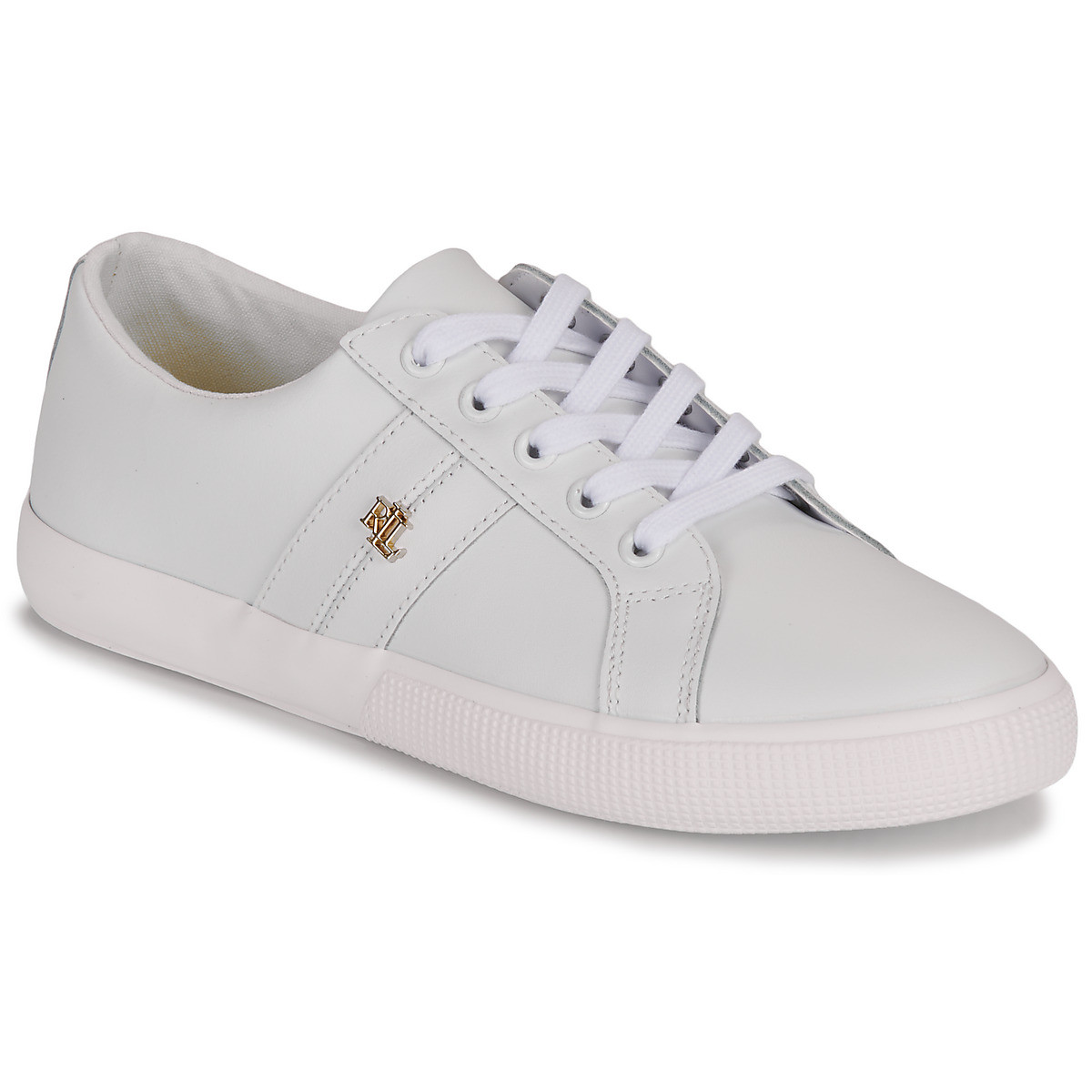 Lauren Ralph Lauren  JANSON II-SNEAKERS-VULC  Bílá