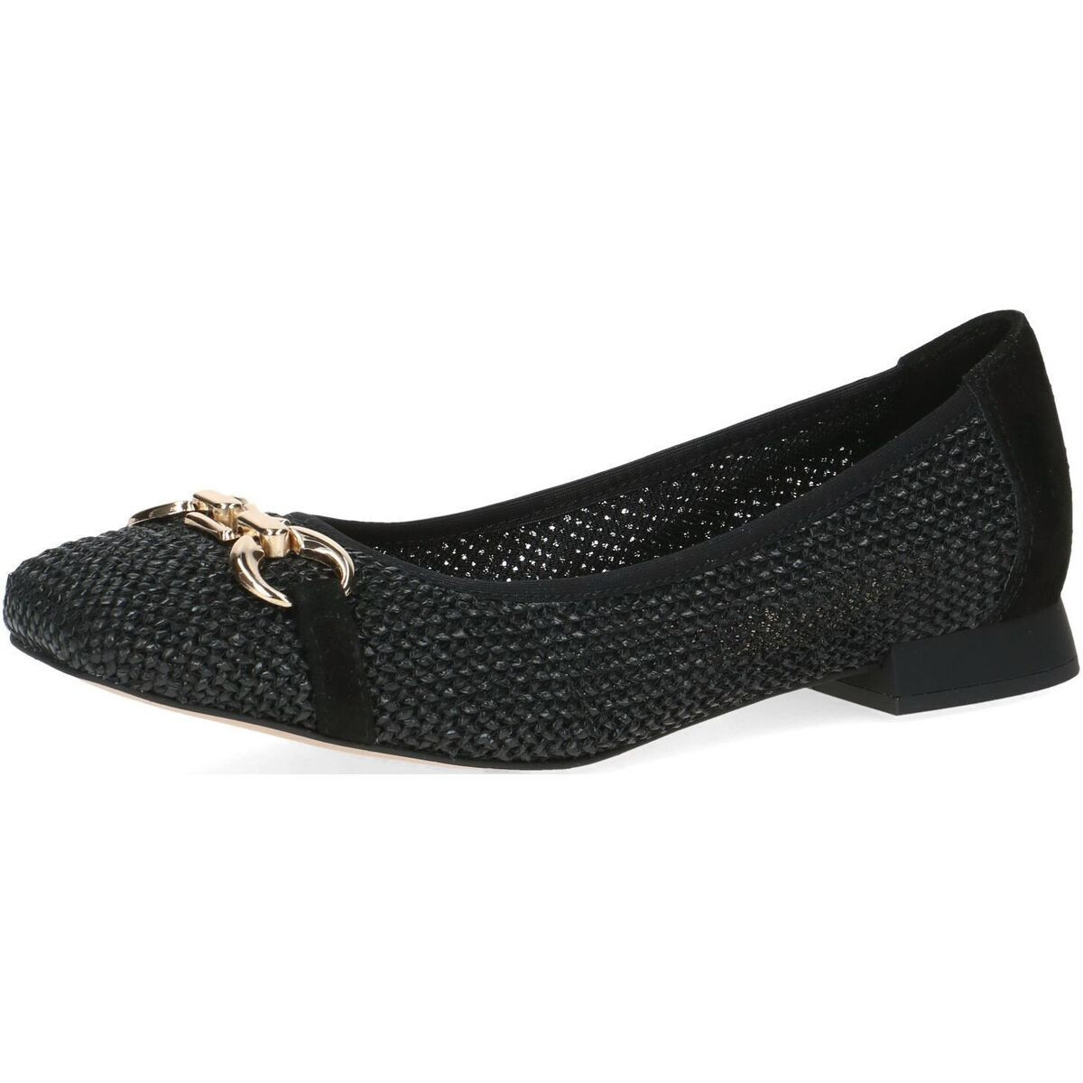 Caprice  Ballerinas  Černá