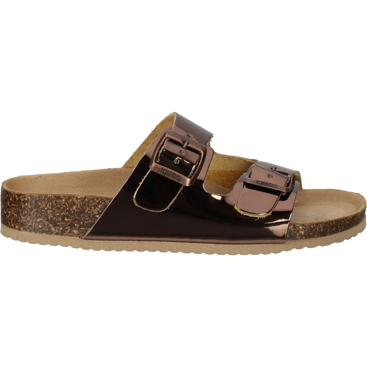 IgI&CO  Pantoletten  Růžová