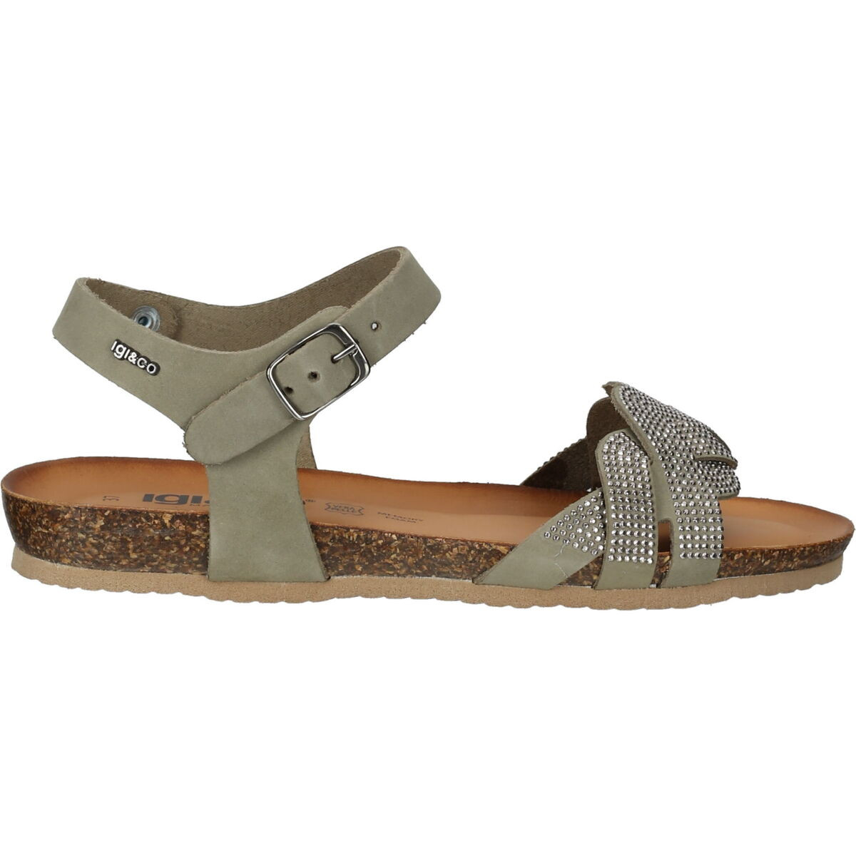 IgI&CO  Sandalen  Zelená