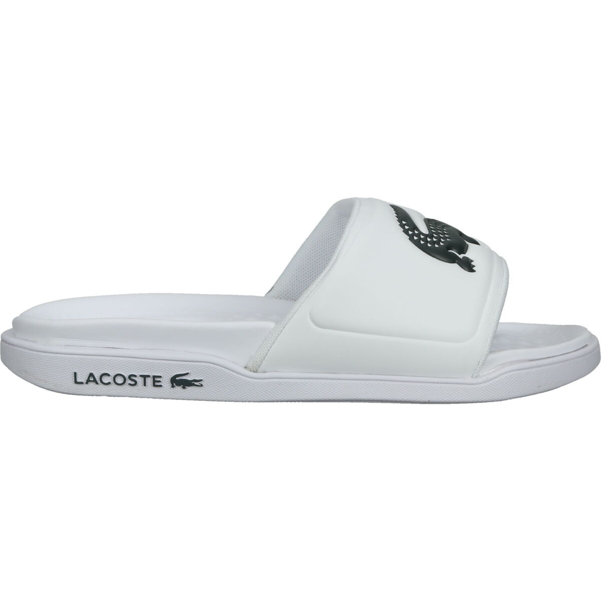 Lacoste  Pantoletten  Bílá