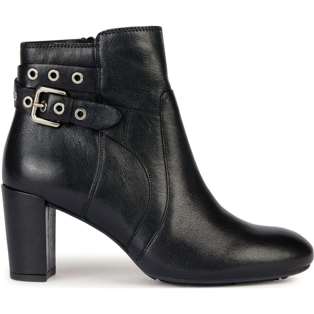 Geox  Stiefelette  Stříbrná