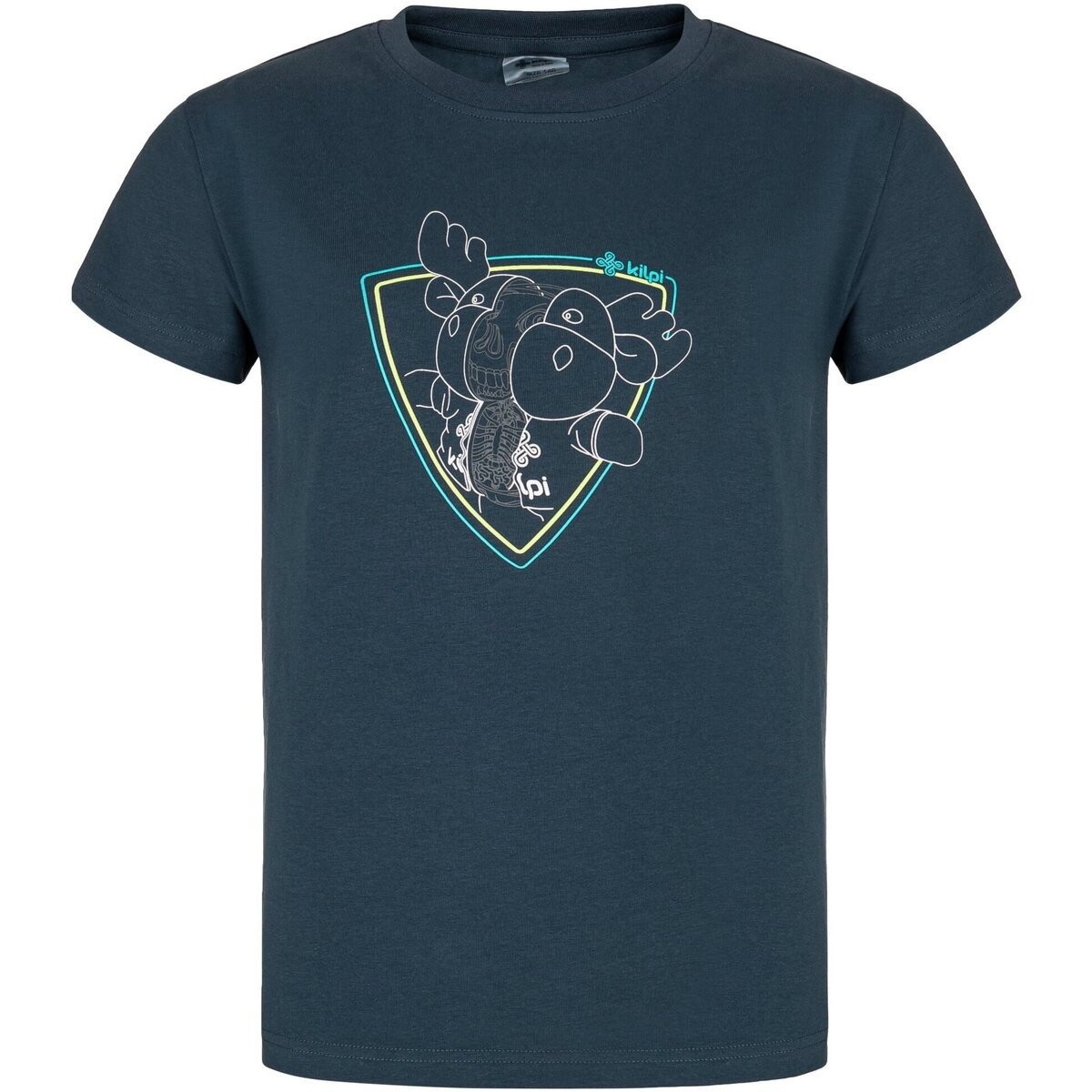Kilpi  Chlapecké bavlněné tričko  ALBION-JB  Modrá