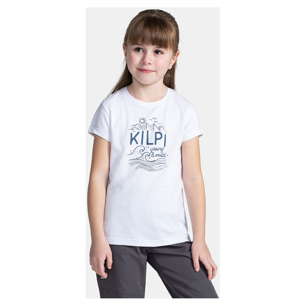Kilpi  Dívčí triko  MALGA-JG  Bílá