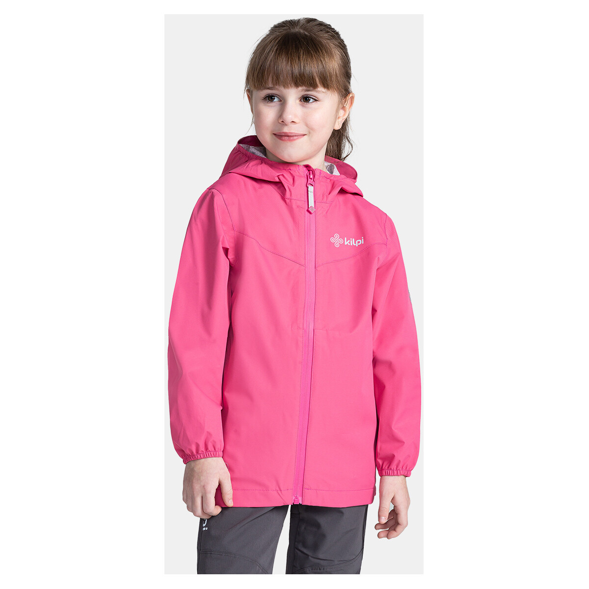 Kilpi  Dětská nepromokavá bunda  DENERI-J  Růžová