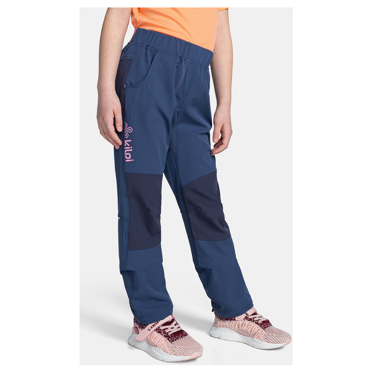 Kilpi  Dívčí kalhoty  KARIDO-JG  Modrá