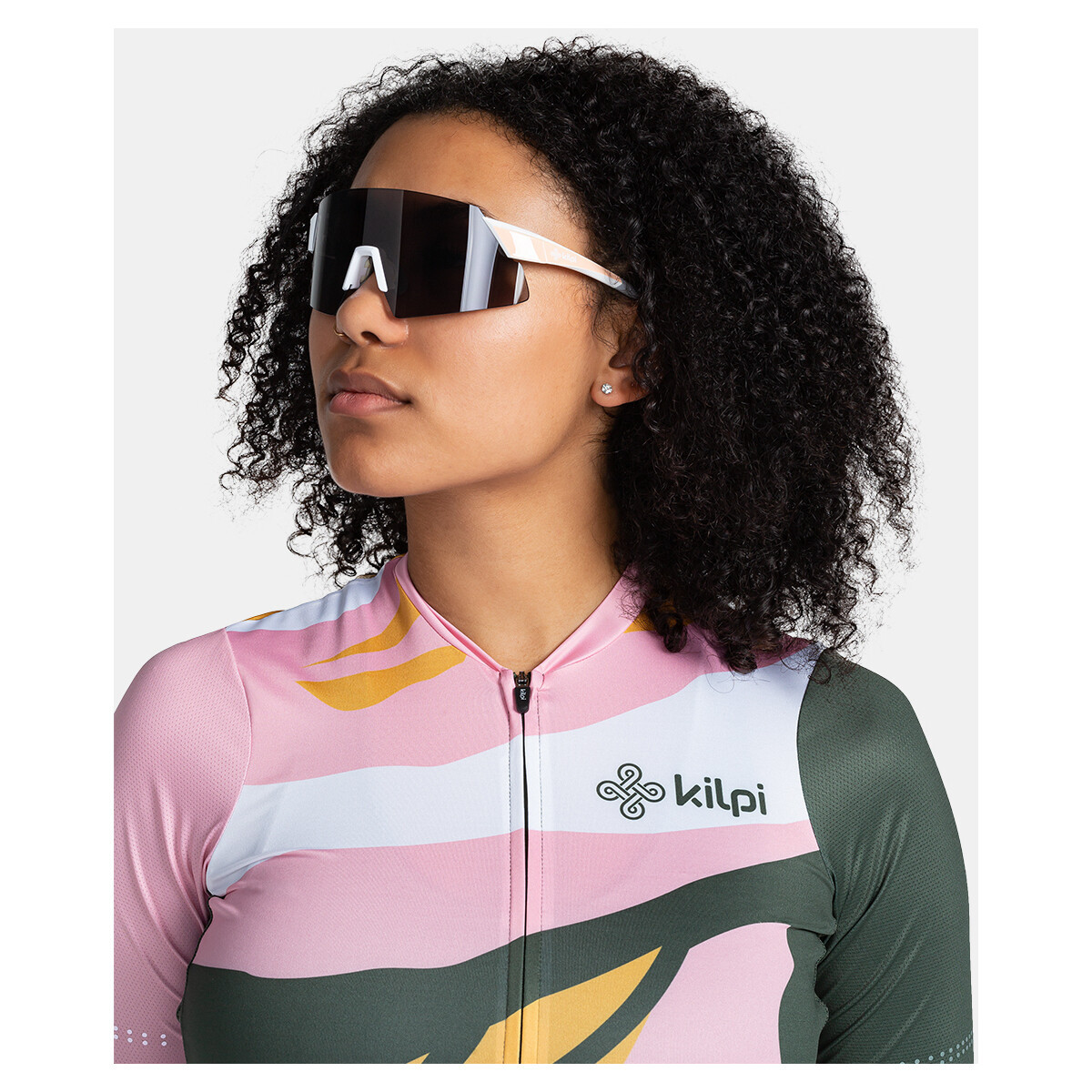 Kilpi  Unisex sluneční brýle  CARACO-U  Růžová