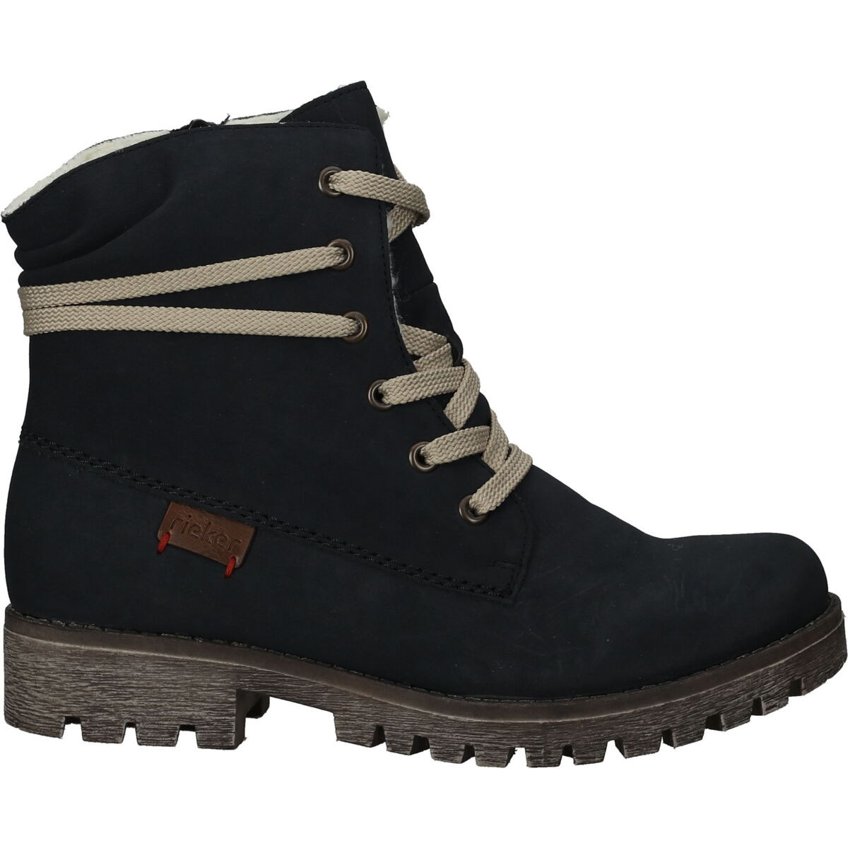 Rieker  Stiefelette  Modrá