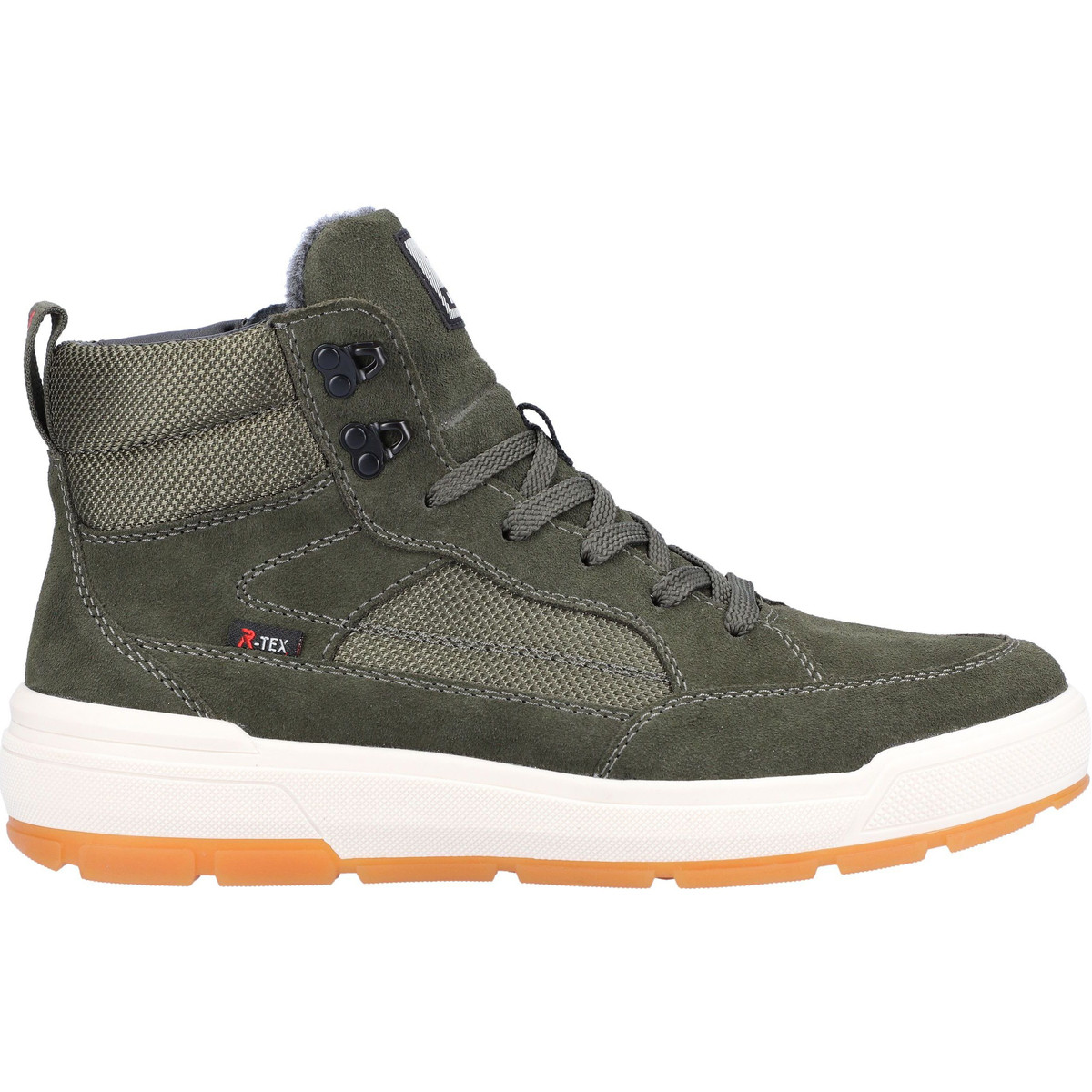 Rieker  Sneaker  Zelená