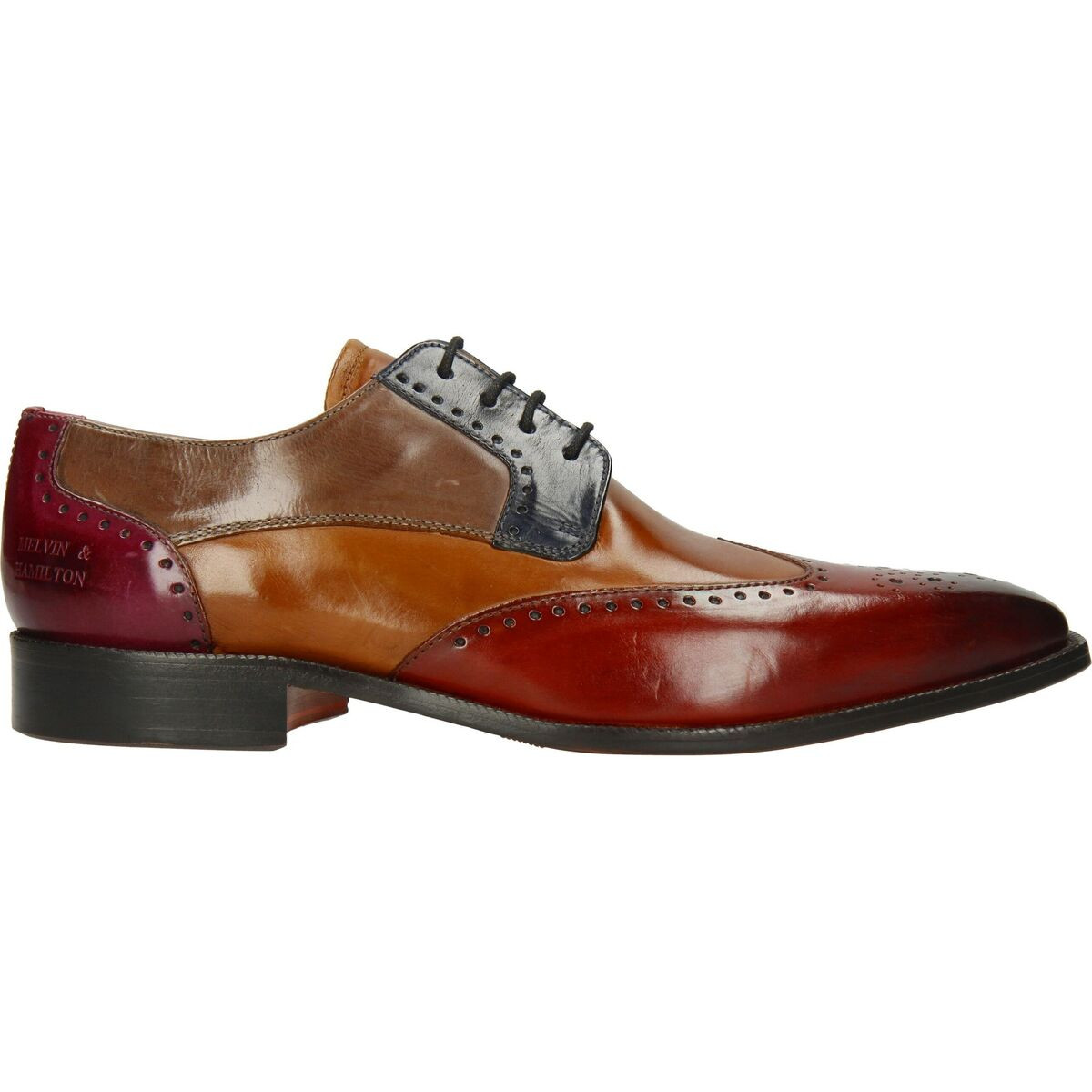 Melvin & Hamilton  Halbschuhe  ruznobarevne