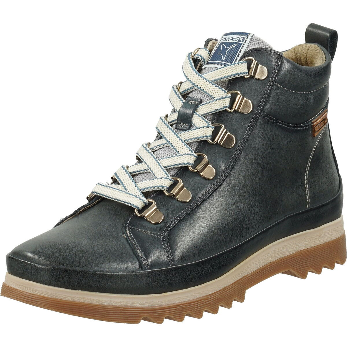 Pikolinos  Stiefelette  Modrá