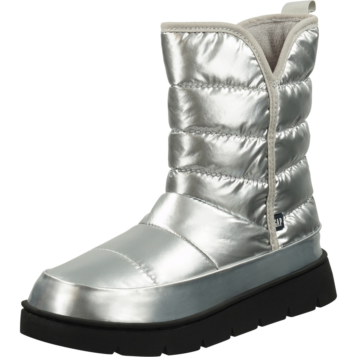 Gap  Stiefelette  Stříbrná