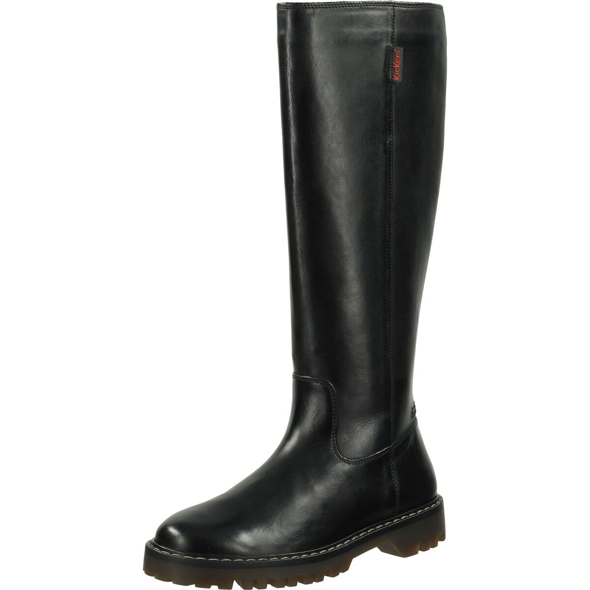 Kickers  Stiefel  Černá