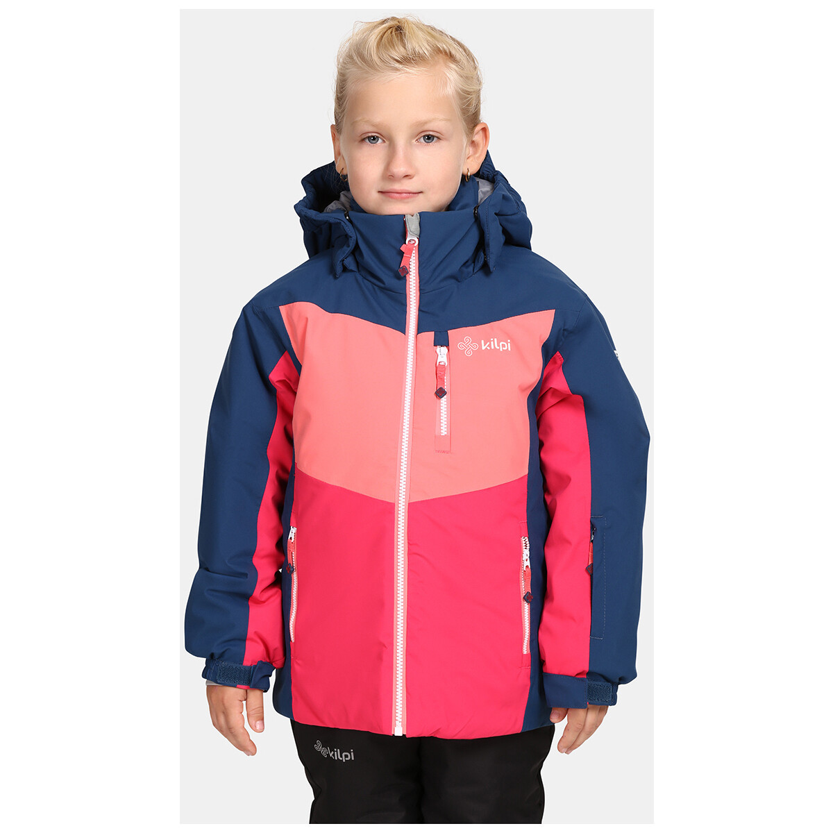 Kilpi  Dívčí lyžařská bunda  VALERA-JG  Modrá