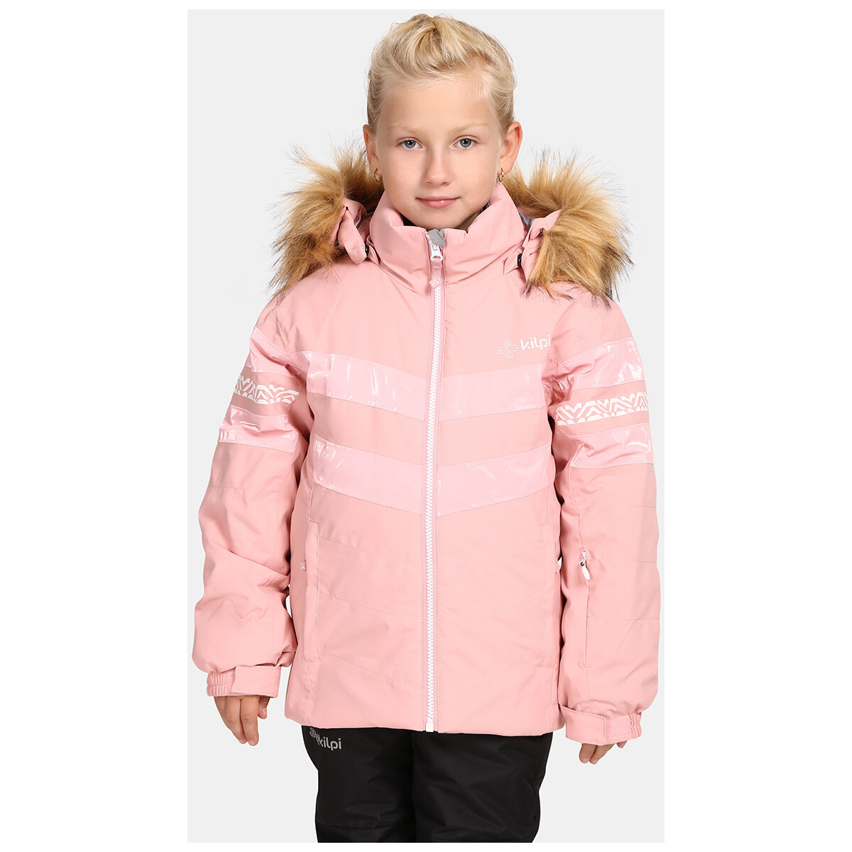 Kilpi  Dívčí lyžařská bunda  DALILA-JG  Růžová