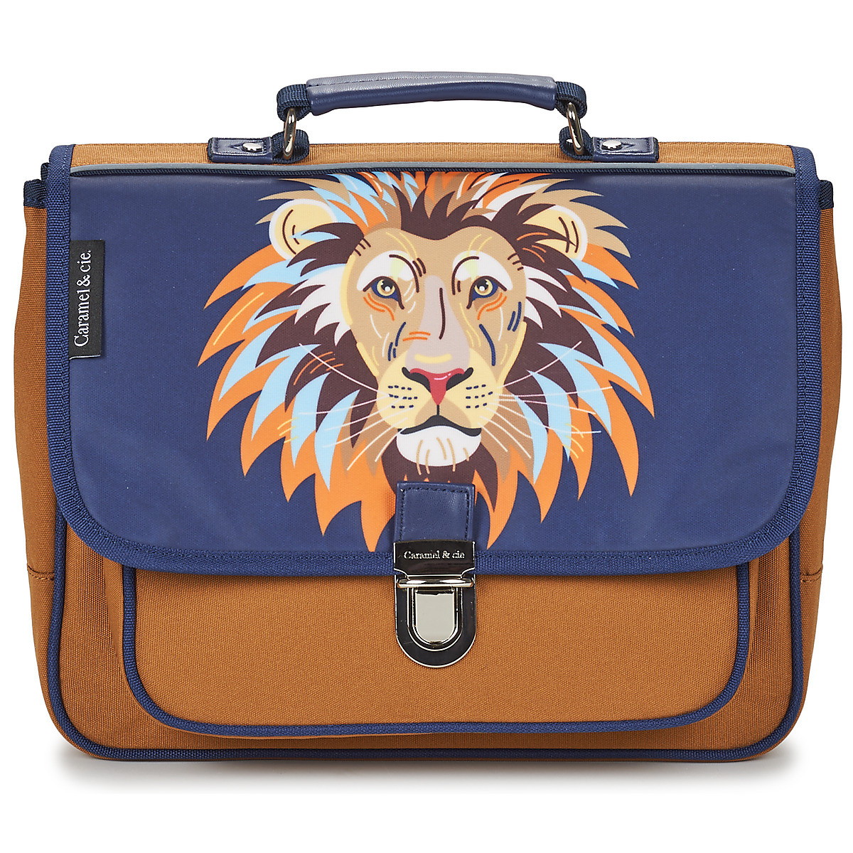 CARAMEL & CIE  CARTABLE 32 CM SIMBA  Tmavě modrá