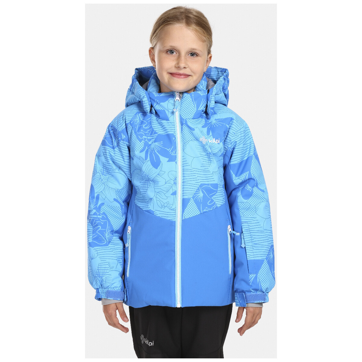 Kilpi  Dívčí lyžařská bunda  SAMARA-JG  Modrá