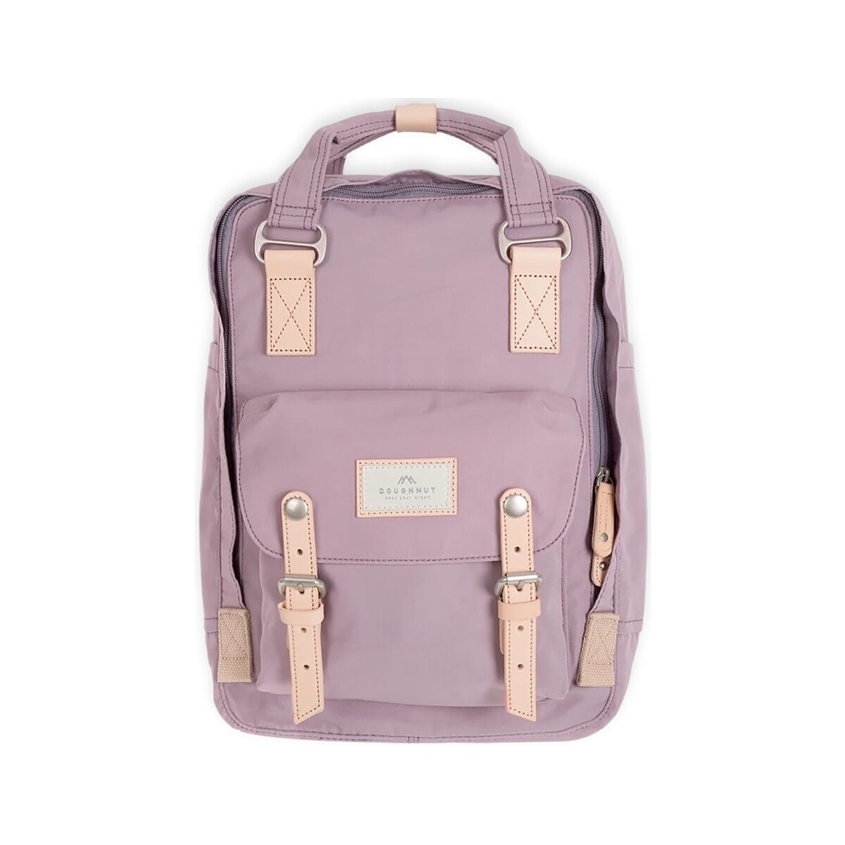 Doughnut  Macaroon Backpack - Lilac  Fialová