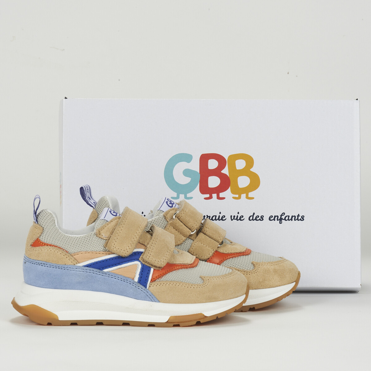 GBB  LUIGI  ruznobarevne