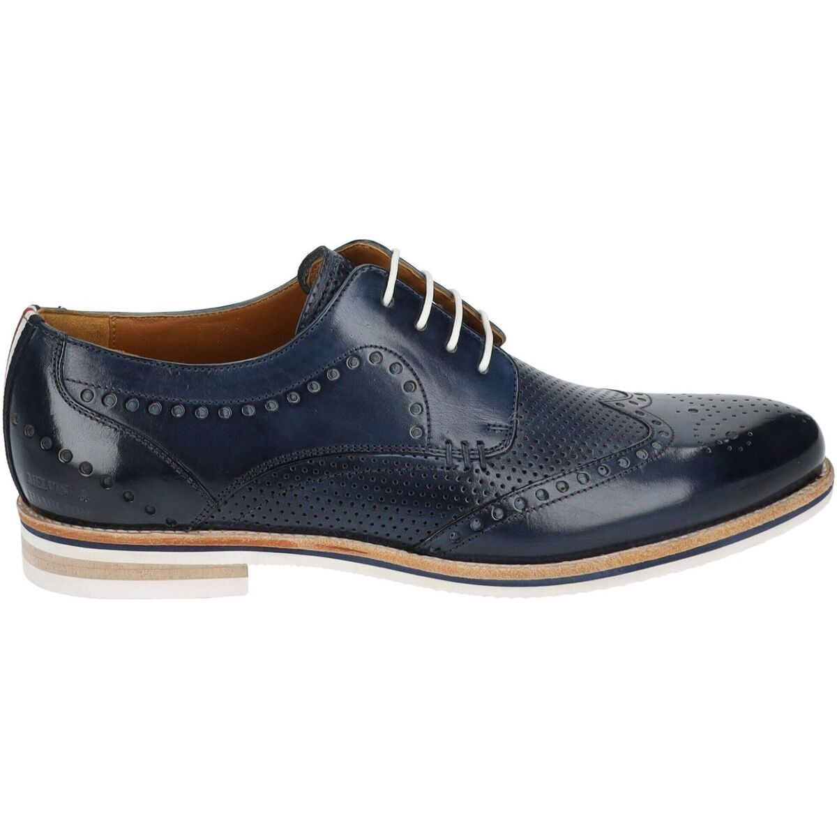 Melvin & Hamilton  Businessschuhe  Modrá