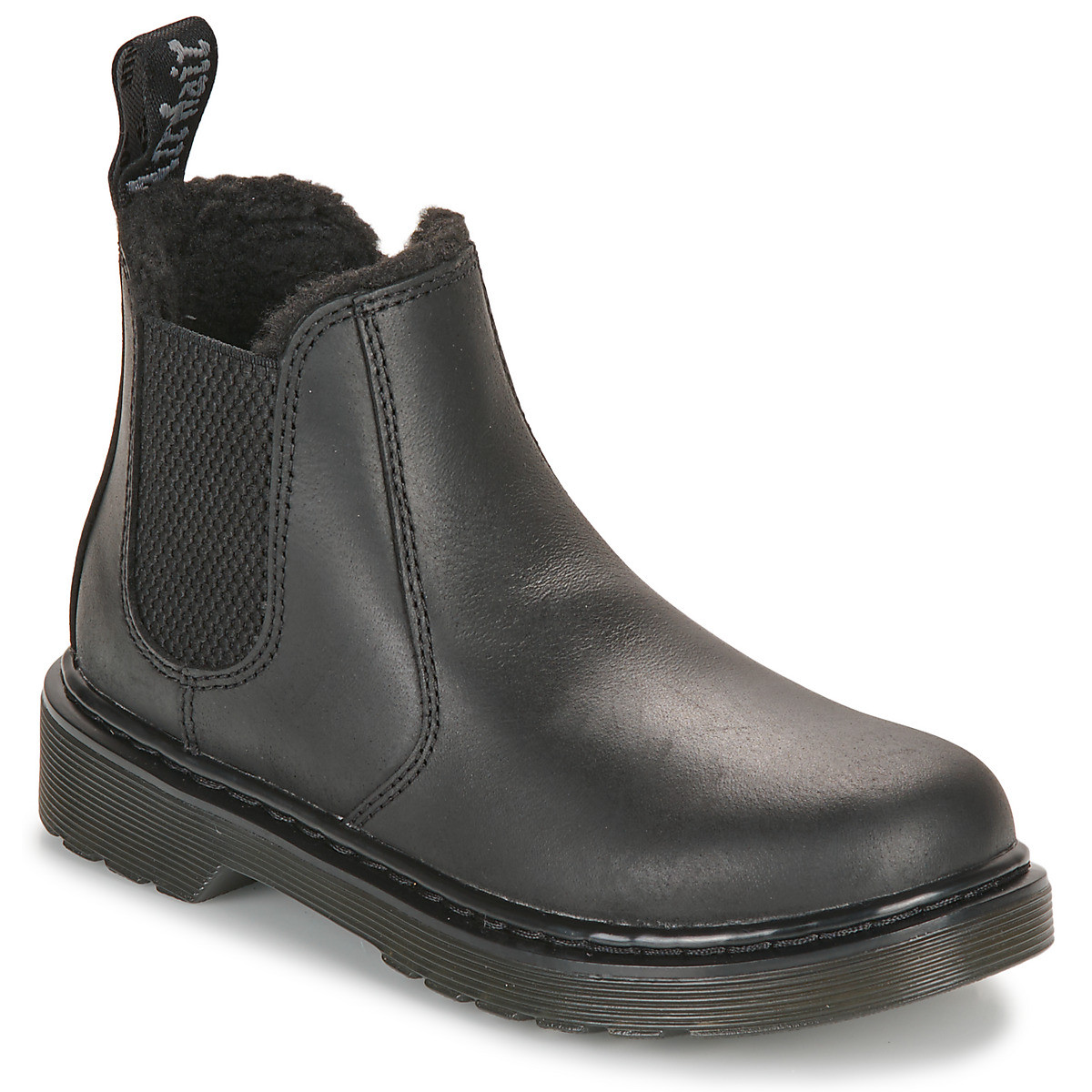 Dr. Martens  2976 Leonore Mono J Black Republic Wp  Černá