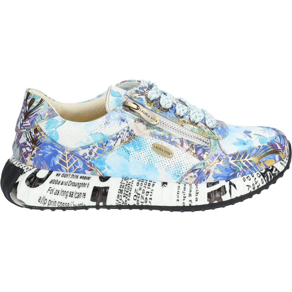 Laura Vita  Sneaker  Modrá