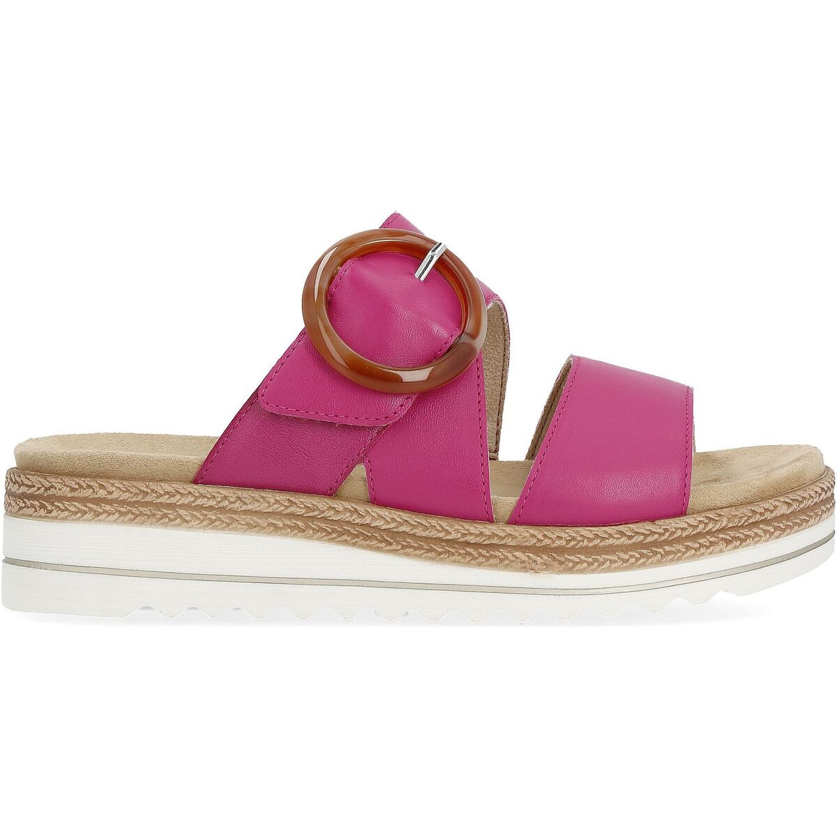 Remonte  Pantoletten  Růžová