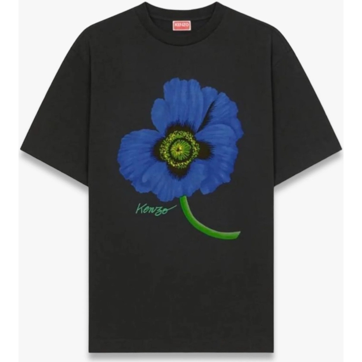 Kenzo  Seasonal Poppy Graphic Classic  Černá