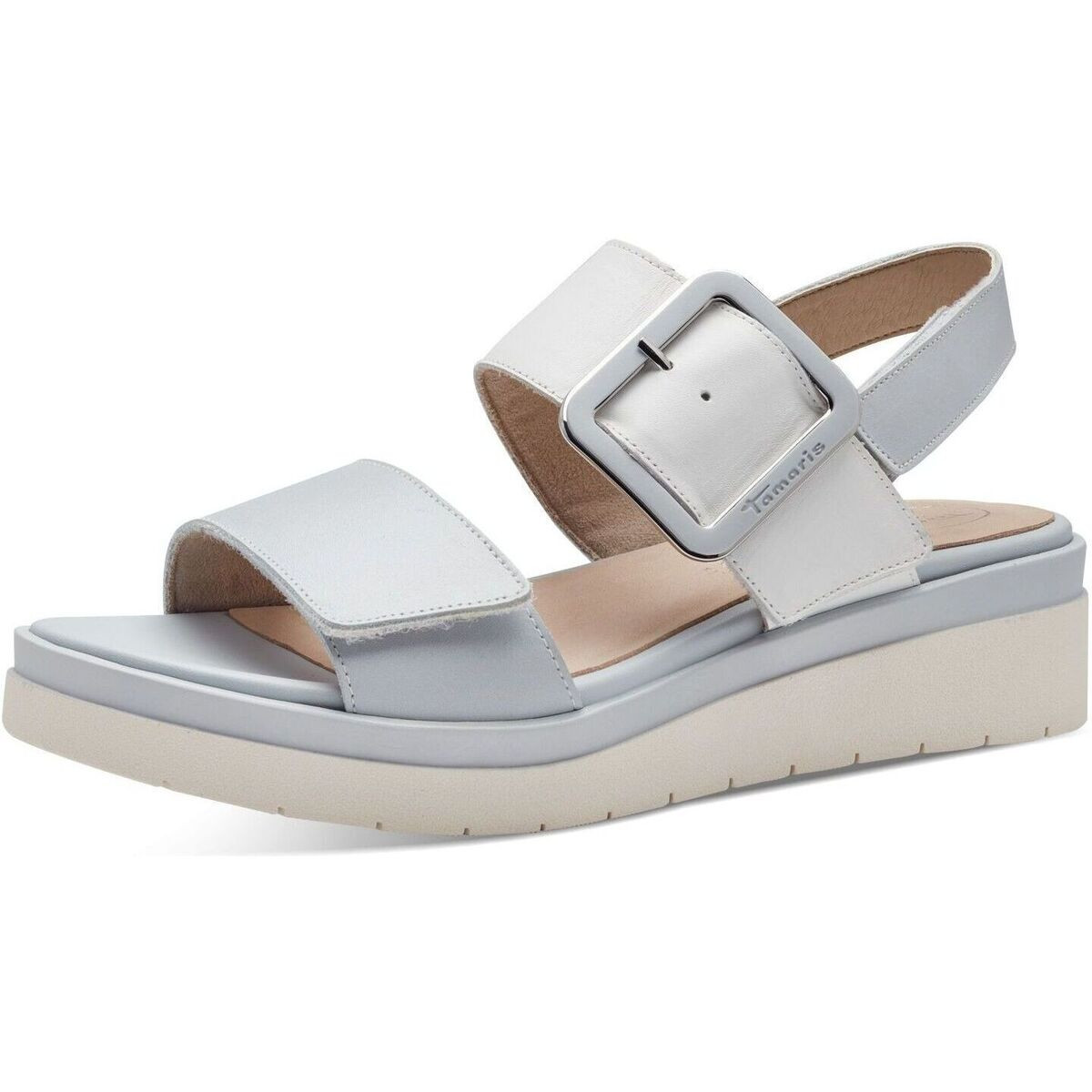 Tamaris  Sandalen  Modrá