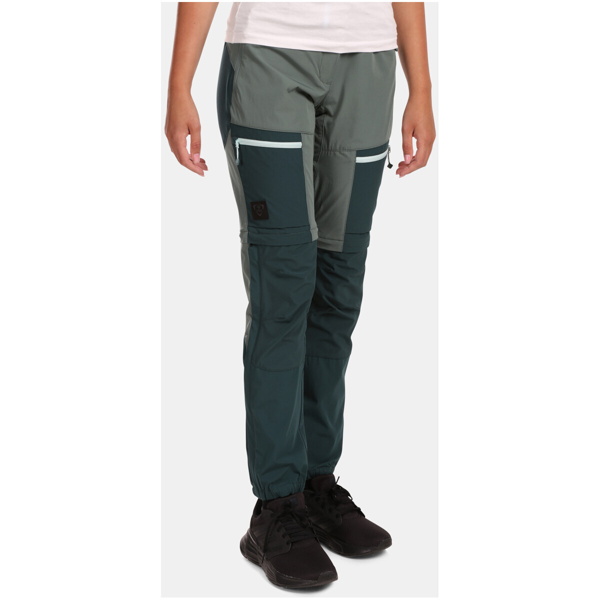 Kilpi  Dámské outdoorové odepínací kalhoty  HOSIO-W  Zelená