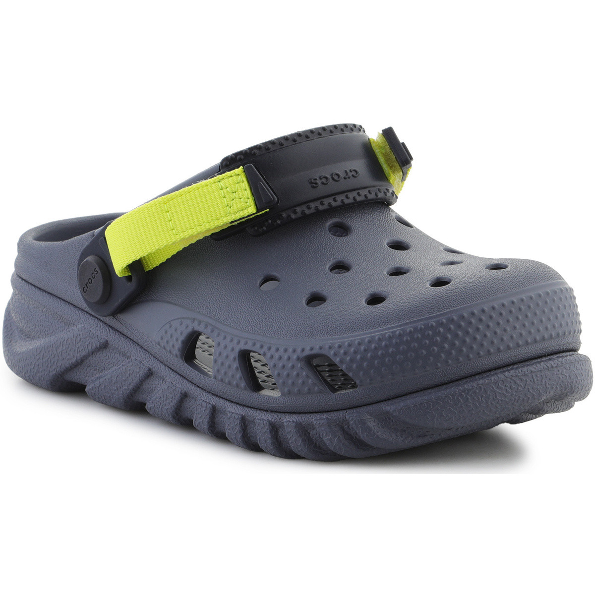 Crocs  duet max II clog k 208774-4EA storm  Šedá