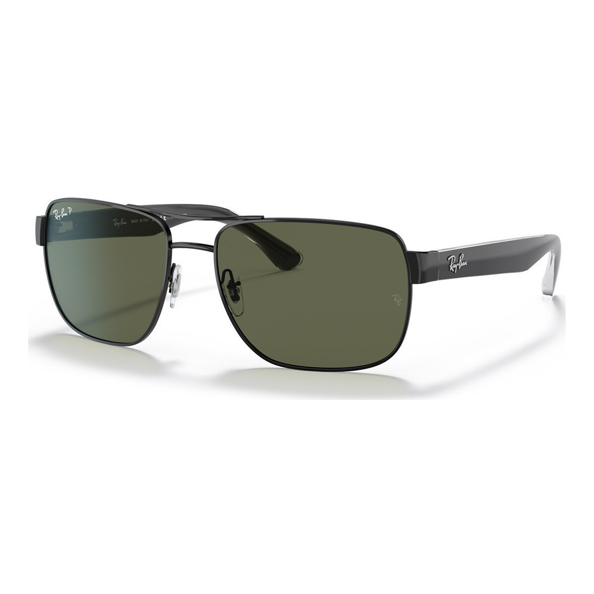 Ray-ban  Occhiali da Sole  RB3530 002/9A Polarizzati  Černá