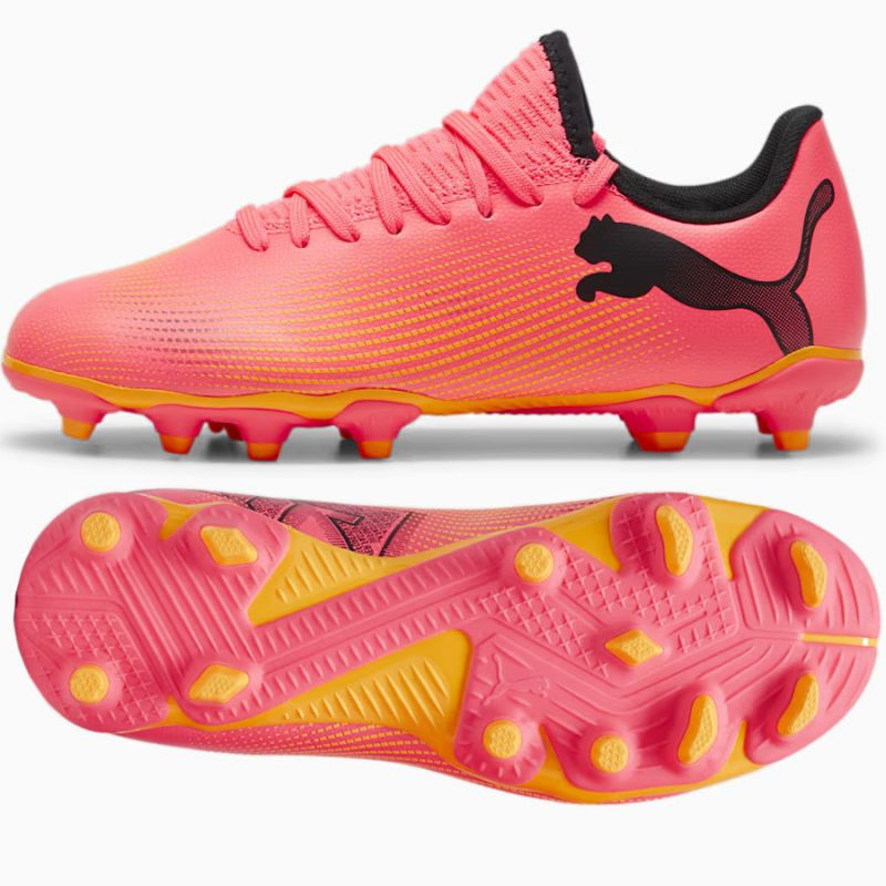 Puma FUTURE 7 PLAY FG/AG Jr Dětské kopačky EU 33 107734-03