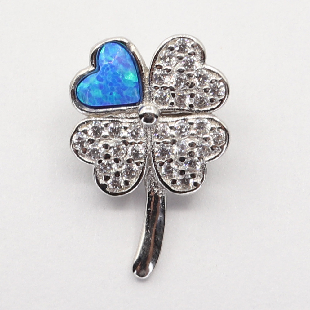 Stříbrný přívěs P2459WB