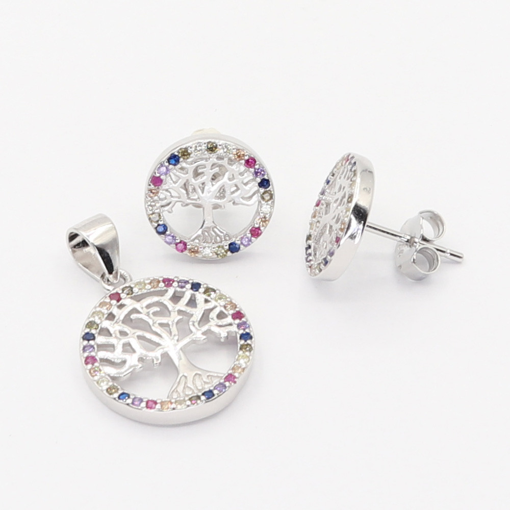 Stříbrná souprava S634C