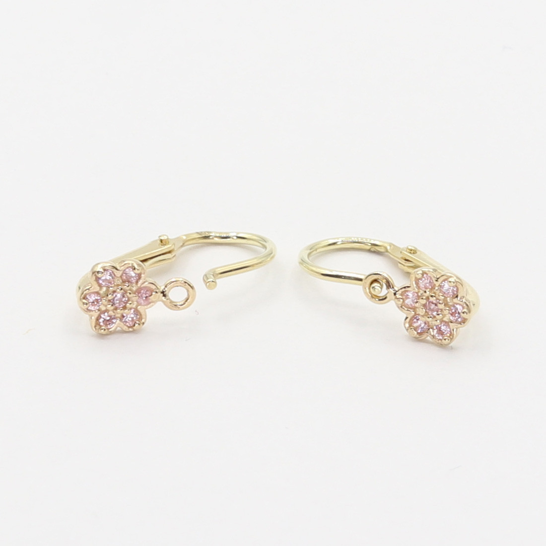 Zlaté náušnice C2746P