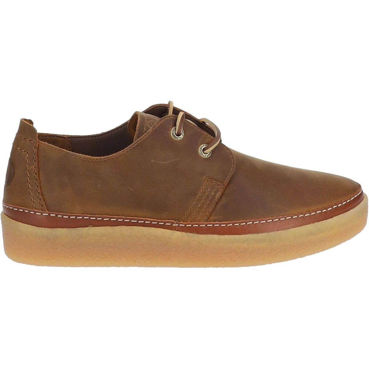 Clarks  Halbschuhe  Hnědá