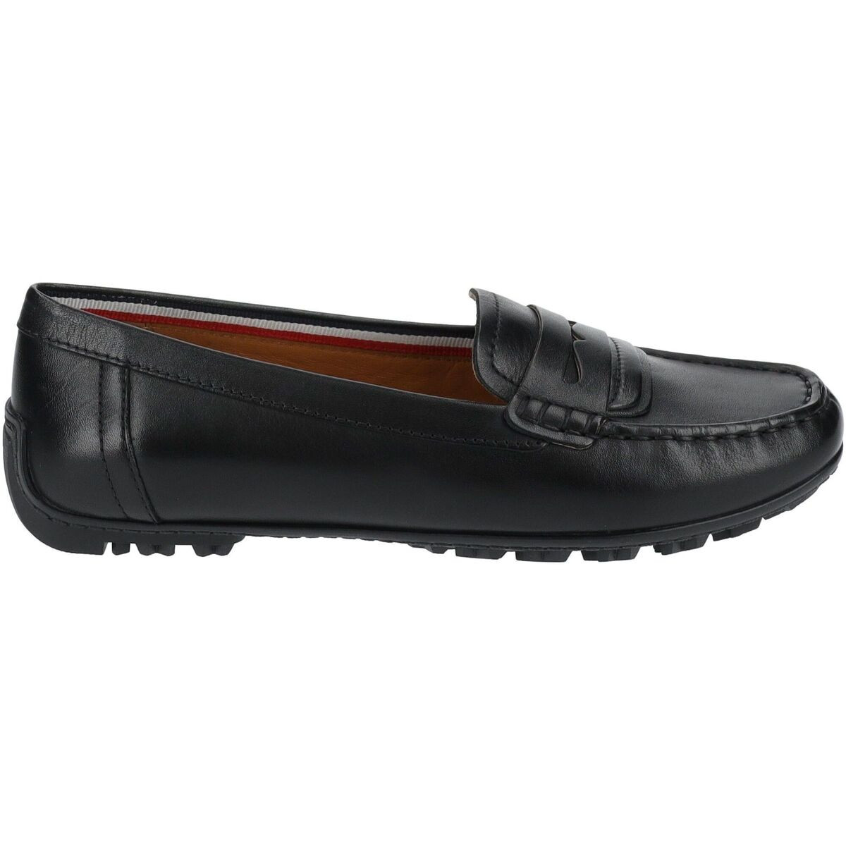 Geox  Mokassin  Černá